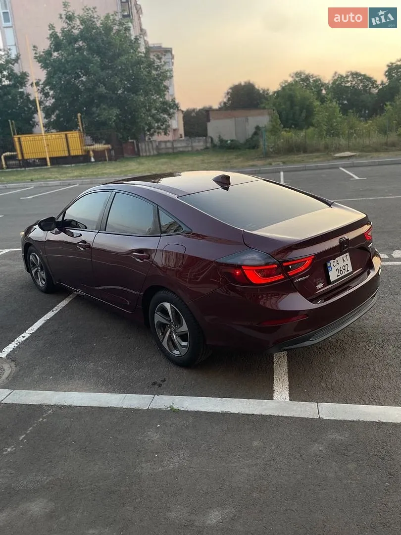 2019 Honda Insight - мініатюра 9