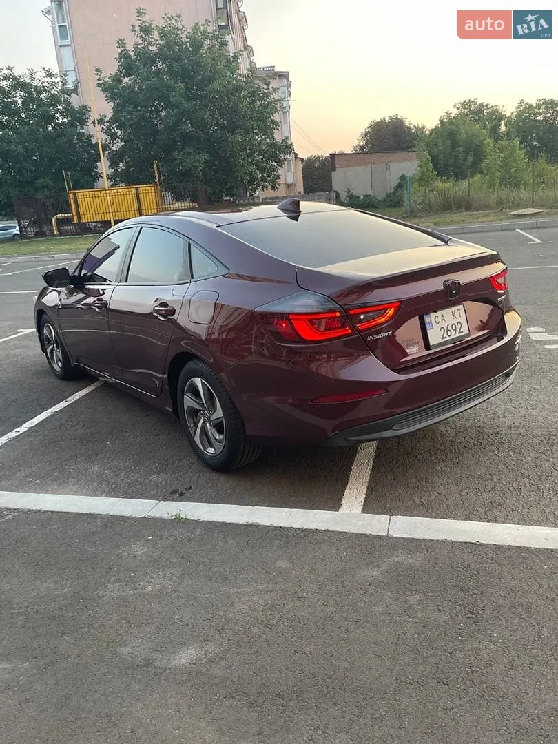 2019 Honda Insight - мініатюра 10