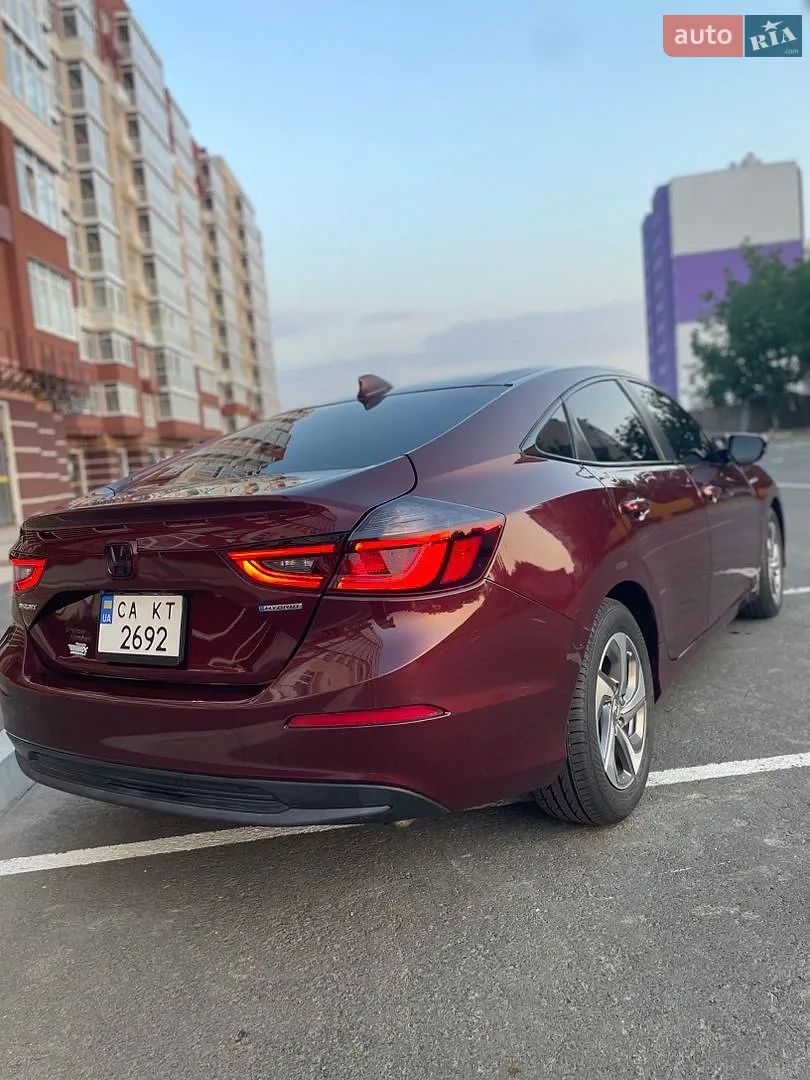 2019 Honda Insight - мініатюра 12