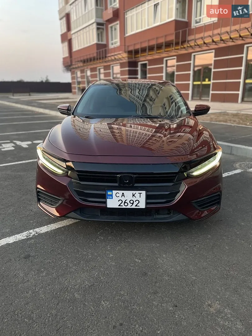 2019 Honda Insight - мініатюра 13