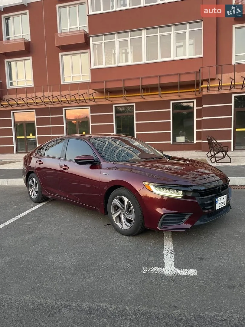 2019 Honda Insight - мініатюра 7