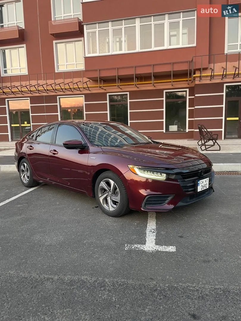 2019 Honda Insight - мініатюра 8
