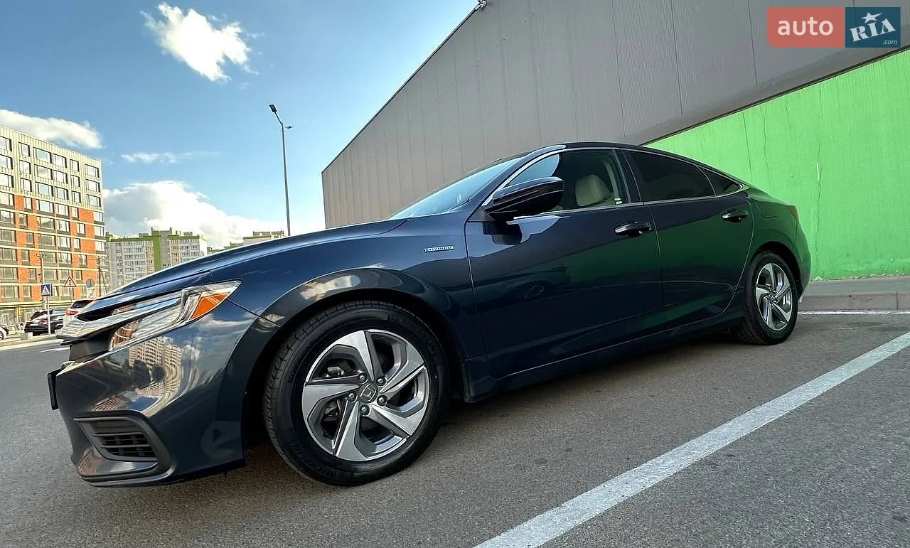 2020 Honda Insight - мініатюра 6