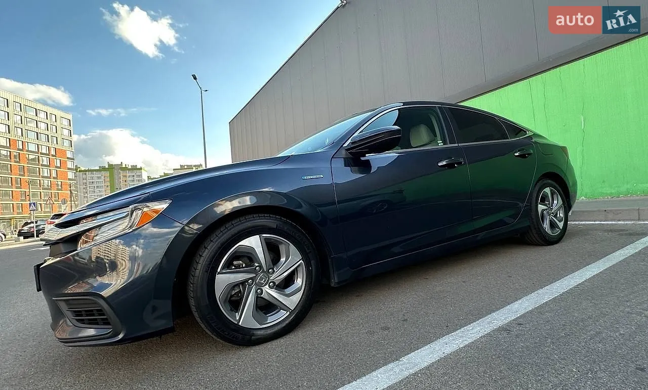 2019 Honda Insight - мініатюра 28