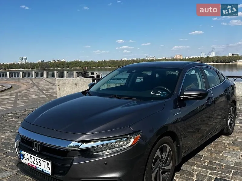 Honda Insight 2018