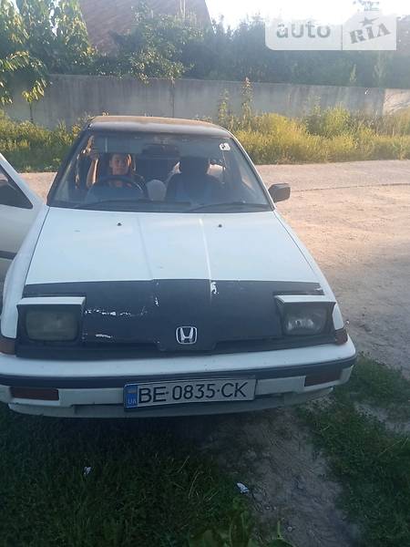 Хэтчбек Honda Integra 1980 в Тетиеве