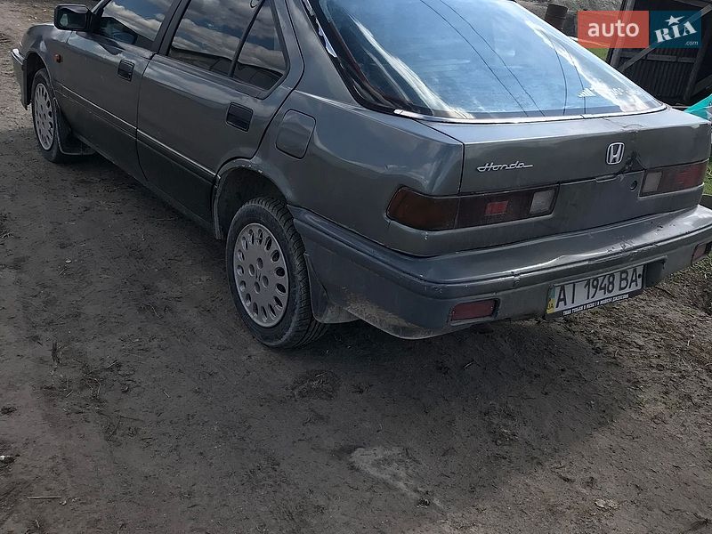 Лифтбек Honda Integra 1989 в Кременчуге