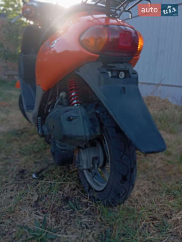 Скутер Honda Jazz 250 2001 в Прилуках