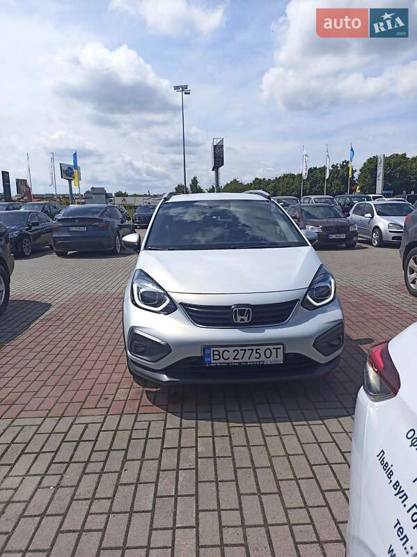 Хэтчбек Honda Jazz Crosstar 2021 в 