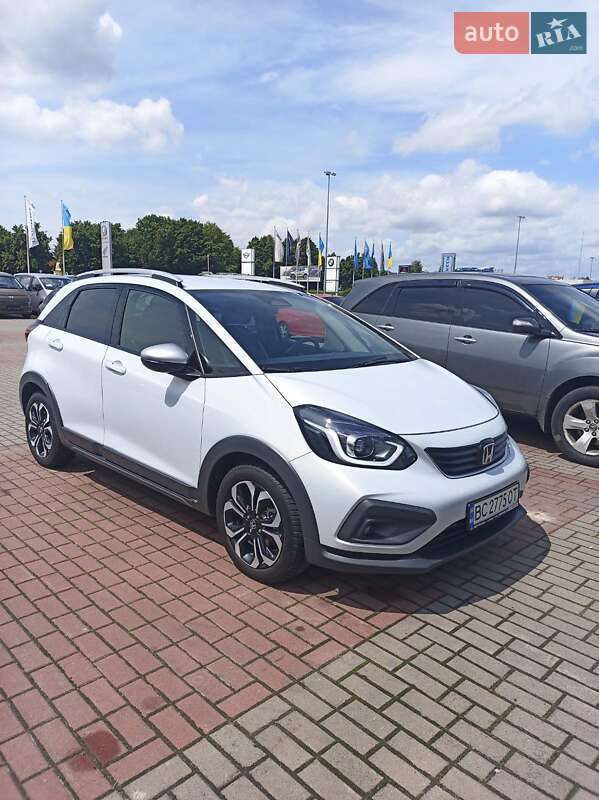 Хетчбек Honda Jazz Crosstar 2021 в Львові
