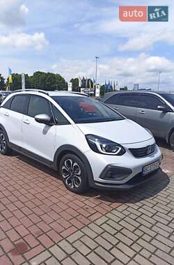 Хэтчбек Honda Jazz Crosstar 2021 в 