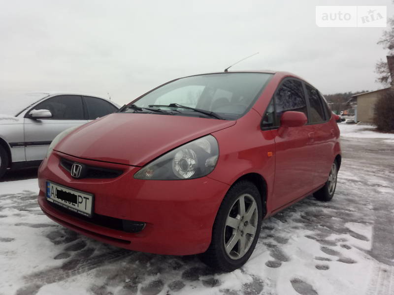 Honda jazz автомат