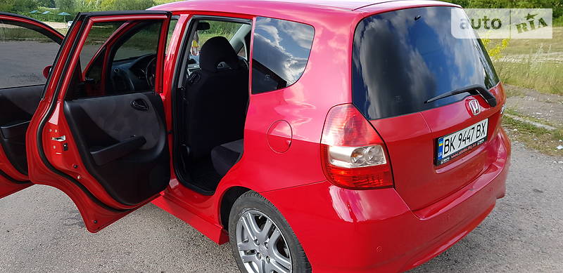 Мінівен Honda Jazz 2009 в Сарнах