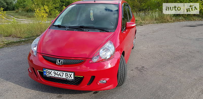 Мінівен Honda Jazz 2009 в Сарнах