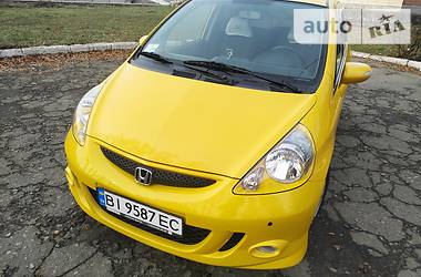 Хэтчбек Honda Jazz 2008 в Полтаве