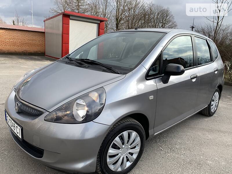 Хэтчбек Honda Jazz 2007 в Тернополе