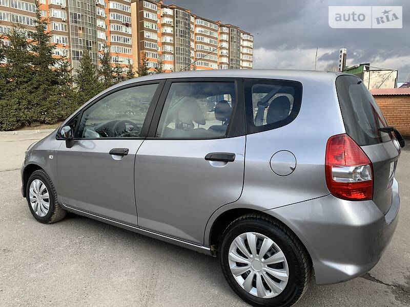 Хэтчбек Honda Jazz 2007 в Тернополе