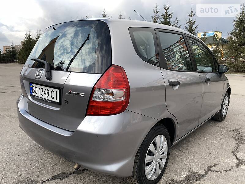 Хэтчбек Honda Jazz 2007 в Тернополе