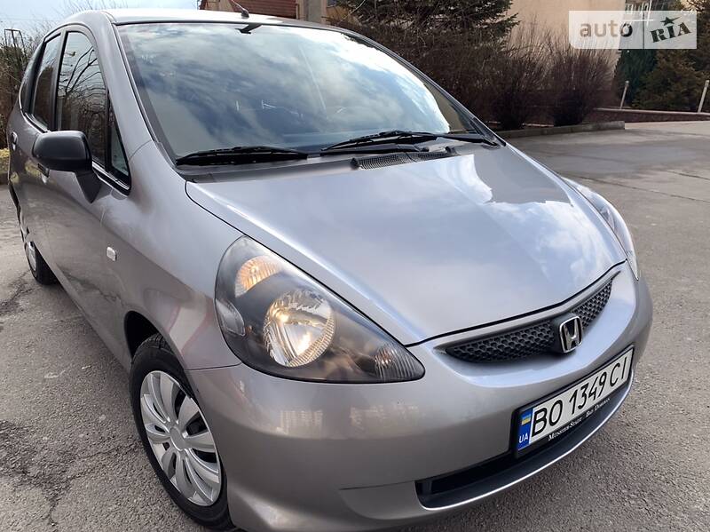 Хэтчбек Honda Jazz 2007 в Тернополе