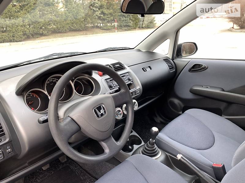 Хэтчбек Honda Jazz 2007 в Тернополе