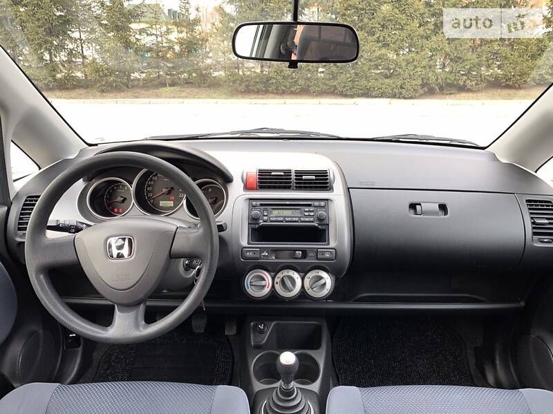 Хэтчбек Honda Jazz 2007 в Тернополе
