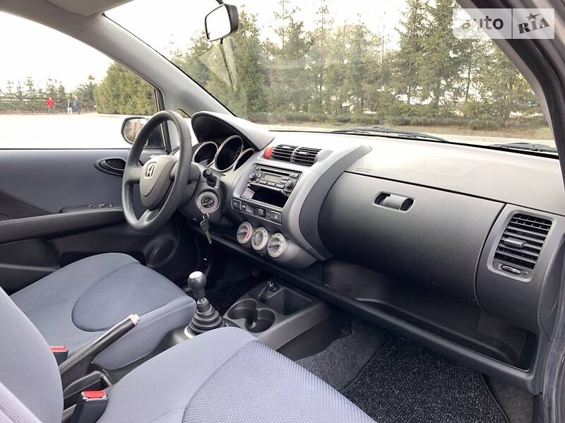 Хэтчбек Honda Jazz 2007 в Тернополе