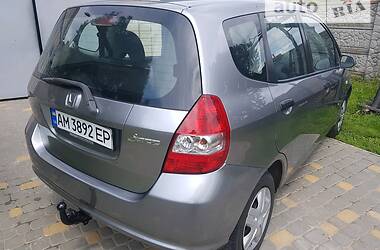 Хэтчбек Honda Jazz 2004 в Виннице