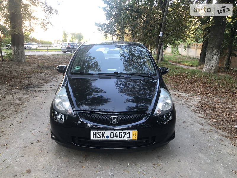 Хэтчбек Honda Jazz 2005 в Виннице