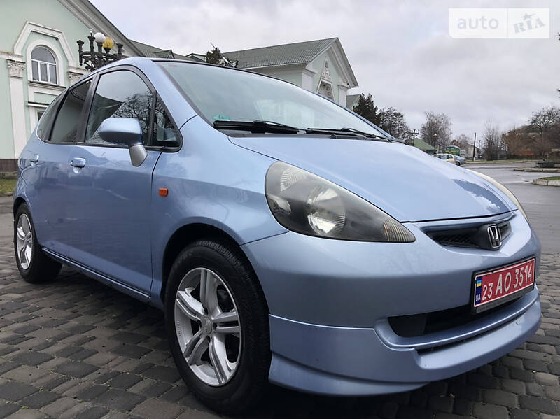 Хетчбек Honda Jazz 2002 в Лубнах