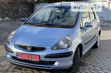 Хэтчбек Honda Jazz 2002 в Ровно