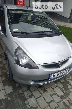 Хетчбек Honda Jazz 2002 в Львові