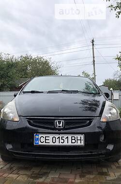 Хэтчбек Honda Jazz 2003 в Черновцах