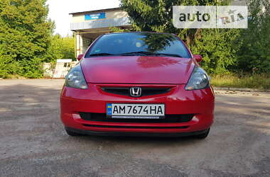 Хэтчбек Honda Jazz 2003 в Бердичеве