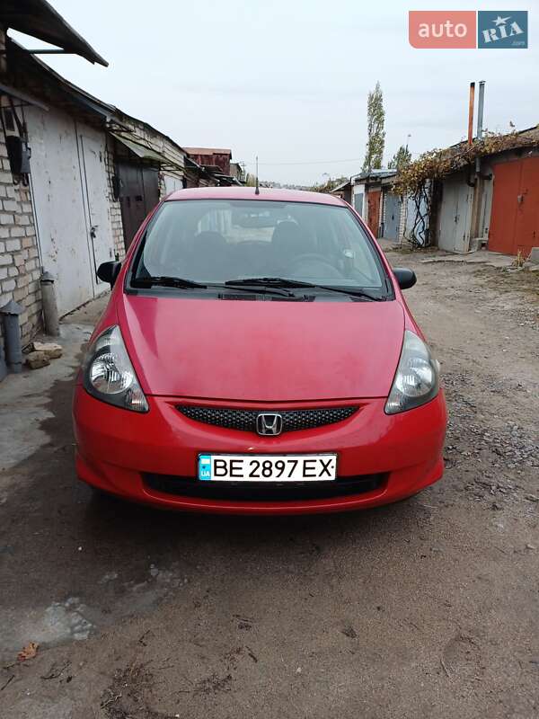 Хэтчбек Honda Jazz 2005 в Николаеве фото 37 Хэтчбек Honda Jazz 2005 в Николаеве