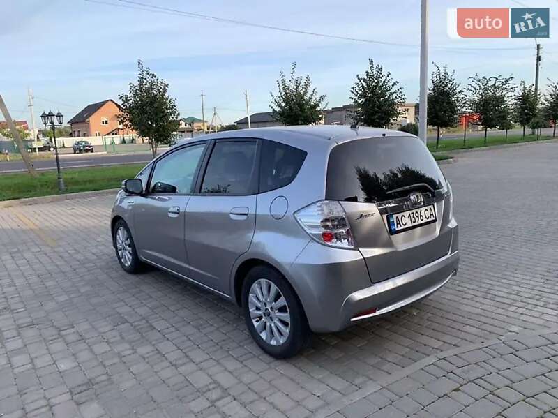 Хетчбек Honda Jazz 2011 в Луцьку