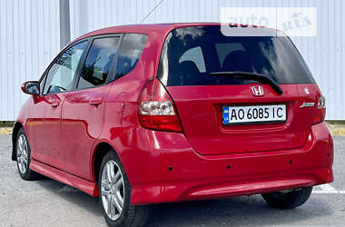 Хэтчбек Honda Jazz 2008 в Ужгороде