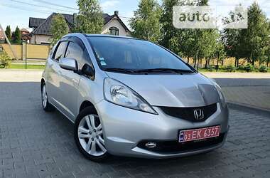 Хэтчбек Honda Jazz 2009 в Луцке