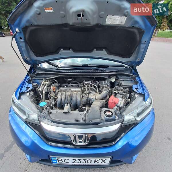 Хэтчбек Honda Jazz 2016 в Львове