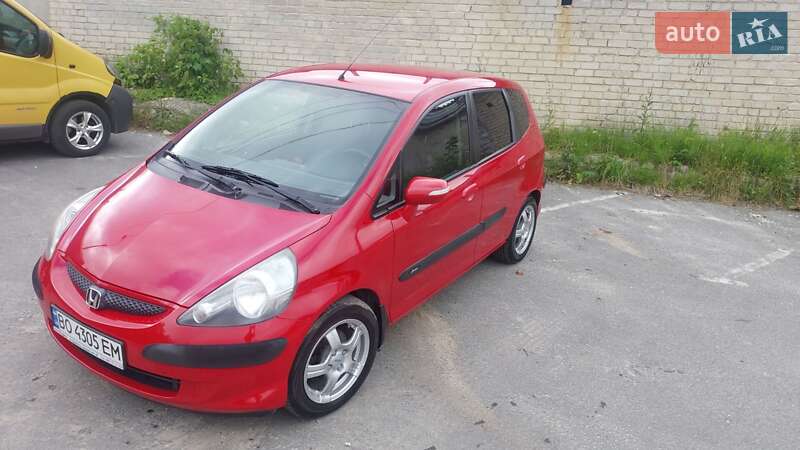 Хэтчбек Honda Jazz 2005 в Тернополе