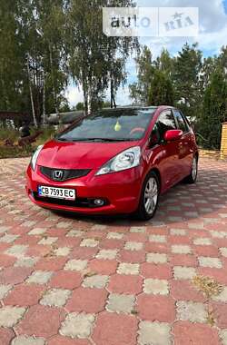 Хэтчбек Honda Jazz 2010 в Чернигове