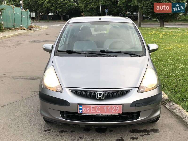 Хэтчбек Honda Jazz 2005 в Луцке