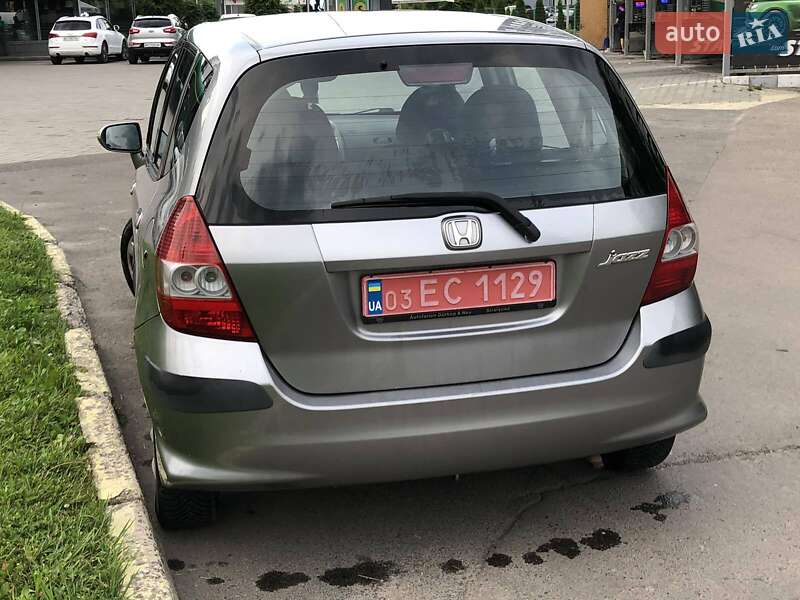Хэтчбек Honda Jazz 2005 в Луцке