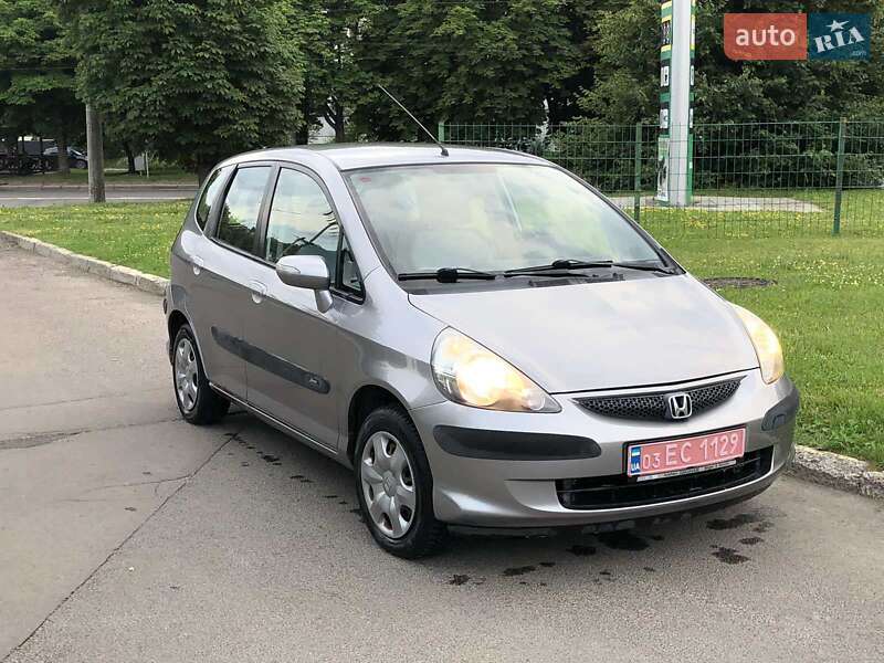 Хэтчбек Honda Jazz 2005 в Луцке