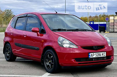 Хетчбек Honda Jazz 2002 в Запоріжжі