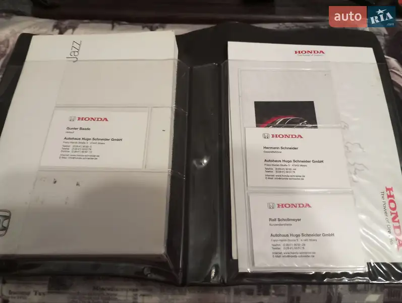 Хетчбек Honda Jazz 2006 в Полтаві документ