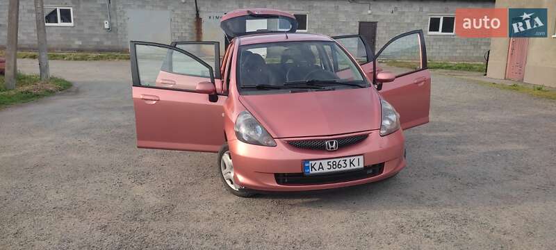 Хэтчбек Honda Jazz 2004 в Любаре фото 9 Хэтчбек Honda Jazz 2004 в Любаре