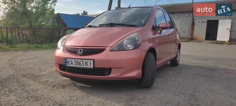 Хэтчбек Honda Jazz 2004 в Любаре фото 3 Хэтчбек Honda Jazz 2004 в Любаре