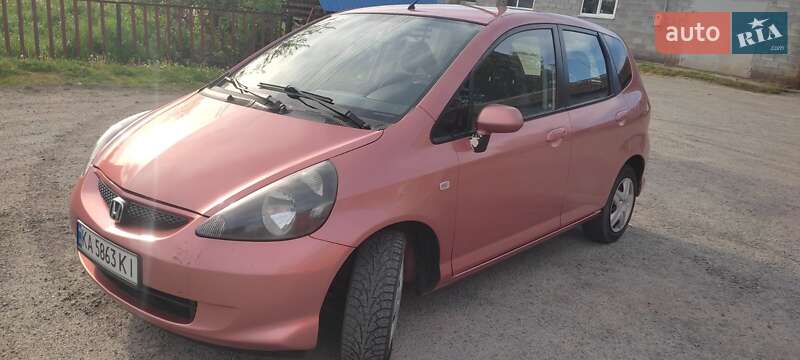 Хэтчбек Honda Jazz 2004 в Любаре фото 4 Хэтчбек Honda Jazz 2004 в Любаре