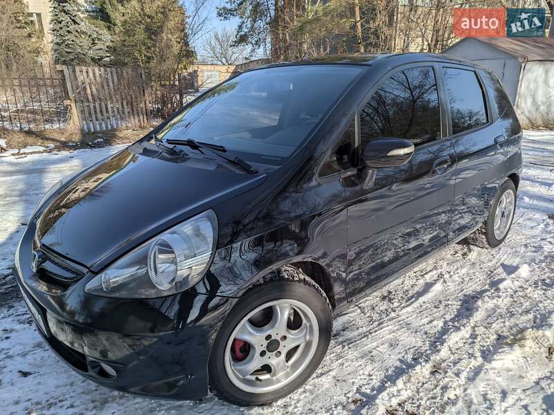 Хэтчбек Honda Jazz 2008 в Бородянке