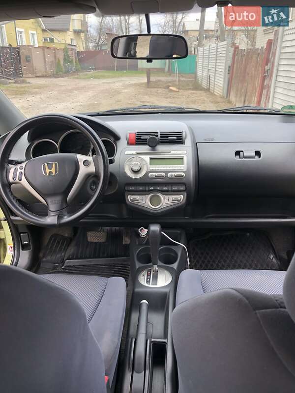 Хэтчбек Honda Jazz 2005 в Чернигове фото 3 Хэтчбек Honda Jazz 2005 в Чернигове